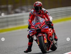 Marco Bezzecchi Jadi Yang Tercepat di Latihan Bebas 2 MotoGP Mandalika 2025
