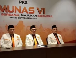 PKS Kukuhkan Kepengurusan 2025-2030, Tetapkan Tiga Struktur Utama Partai
