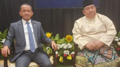 Ketum DPP Partai Golkar, Bahlil Lahadalia Diangkat Jadi Ketua Dewan Pembina Pemuda Masjid Dunia