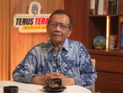 2 Cucu Mahfud MD Tumbang Jadi Korban Keracunan Menu MBG, Ada Yang Dirawat 4 Hari di RS