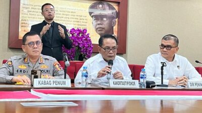 Bareskrim Polri Tetapkan Halim Kalla dan Fahmi Mochtar Tersangka Korupsi PLTU Rp. 1,3 Triliun