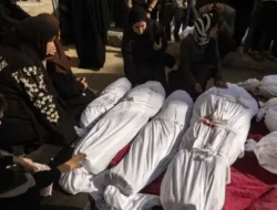 Terungkap! UNRWA Sebut Kematian di Gaza Tembus 100 Jiwa Tiap Hari Akibat Genosida Israel