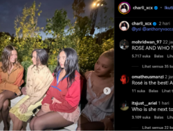 Rose BLACKPINK Jadi Korban Rasisme di Peragaan Busana Saint Laurent di Paris