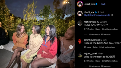 Rose BLACKPINK Jadi Korban Rasisme di Peragaan Busana Saint Laurent di Paris