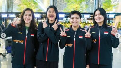 Hasil Drawing 3 Pebulutangkis Wakil Indonesia di Arctic Open 2025