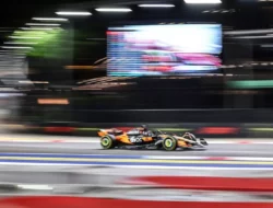 Oscar Piastri Puncaki FP2 F1 GP Singapura, Charles Leclerc Tabrakan Dengan Lando Norris