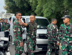 Pencuri Motor Gagal Kabur Setelah Dikejar Prajurit TNI AD, Ditangkap di Tol Kebon Jeruk