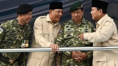 SBY dan Prabowo Serius Persiapkan AHY Jadi Cawapres 2029?