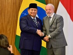 Prabowo Puji Kepemimpinan Presiden Brasil Lula da Silva soal Kesejahteraan Rakyat