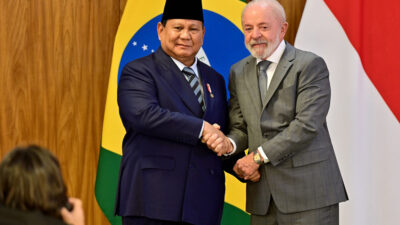 Prabowo Puji Kepemimpinan Presiden Brasil Lula da Silva soal Kesejahteraan Rakyat
