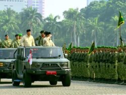 Presiden Prabowo: TNI Adalah Tulang Punggung Pertahanan dan Benteng NKRI