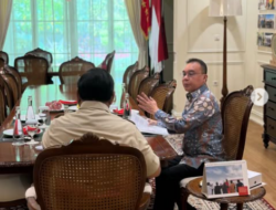 Prabowo Undang Dasco ke Widya Chandra, Bahas Program Strategis Pemerintah