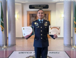 Prajurit TNI AU Harumkan Nama Indonesia di MPCC Amerika Serikat