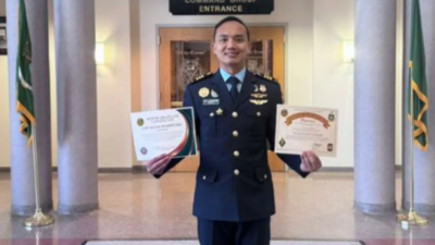 Prajurit TNI AU Harumkan Nama Indonesia di MPCC Amerika Serikat