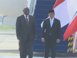 Presiden Afrika Selatan Tiba di Jakarta untuk Pertemuan Bilateral dengan Presiden Prabowo