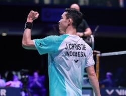 Kalahkan Shi Yu Qi 3 Gim di Final, Jonatan Christie Juara Denmark Open 2025