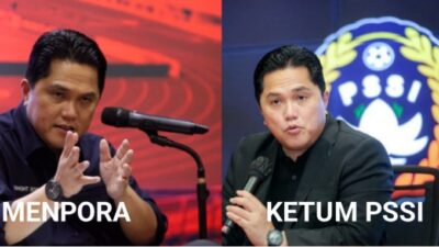 Timnas Indonesia Gagal Total, Menpora dan Ketum PSSI Saling Menyalahkan