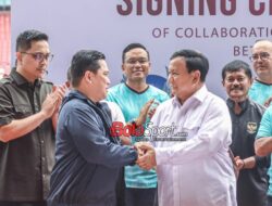 Timnas Indonesia Gagal Lolos ke Piala Dunia 2026, Erick Thohir Minta Maaf ke Presiden Prabowo