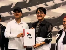 Kaesang Tunjuk Putra Gubernur Mahyeldi Jadi Ketua DPW PSI Sumbar