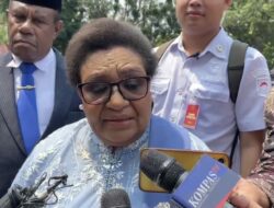 Tiba di Istana, Ribka Haluk Akui Bakal Dilantik Jadi Bagian Komite Percepatan Pembangunan Papua