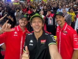 Valentino Rossi: Sirkuit Mandalika Kandang Kedua Pertamina Enduro VR46 Racing Team!