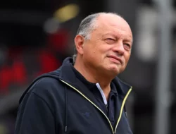 Fred Vasseur Minta Ferrari Maksimalkan Potensinya di Marina Bay, F1 Singapura