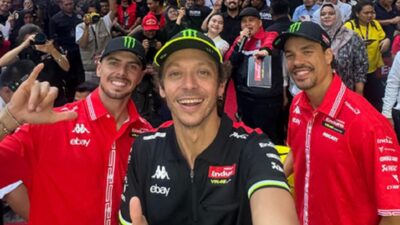 Valentino Rossi: Sirkuit Mandalika Kandang Kedua Pertamina Enduro VR46 Racing Team!