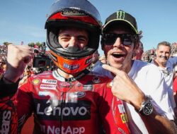 Direktur Tim VR46, Pablo Nieto Bantah Valentino Rossi Minta Francesco Bagnaia Kalahkan Marc Marquez