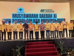 Musda XI Partai Golkar Riau Titik Balik Kembalikan Kejayaan Partai Golkar di Bumi Lancang Kuning