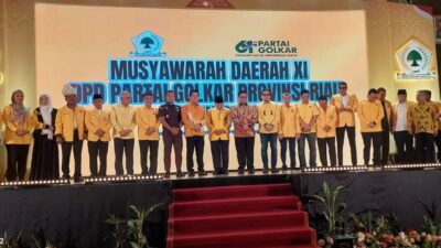 Musda XI Partai Golkar Riau Titik Balik Kembalikan Kejayaan Partai Golkar di Bumi Lancang Kuning