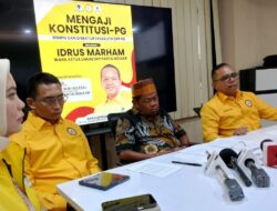 Idrus Marham Prihatin Konflik Internal NU, Dorong Percepatan Muktamar