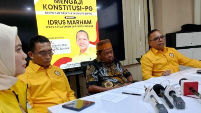 Idrus Marham Prihatin Konflik Internal NU, Dorong Percepatan Muktamar