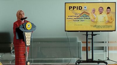 Partai Golkar Masuk Jajaran Badan Publik Paling Terbuka Dengan Skor Tertinggi Nasional