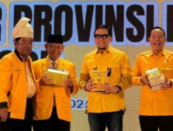Idrus Marham: Kader Golkar Harus Membesarkan Partai Bukan Menguasai Partai