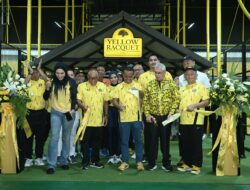 Aburizal Bakrie: Yellow Racquet Club Ajak Anak Muda Rajin Olahraga dan Hidup Sehat