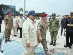 Prabowo Antar Kepulangan Raja Abdullah II, Pesawat Dikawal Jet F-16