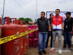 Polri Bongkar Kasus Pengoplosan LPG Rugikan Negara Rp. 5,4 Miliar