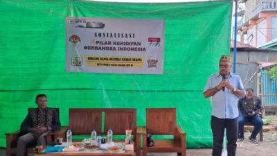 Melchias Mekeng Ajak Generasi Muda Labuan Bajo Jadi Penjaga Nilai Kebangsaan