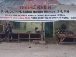 Dasco Bantu Warga Lapak Kampung Periuk Kota Cilegon, Aktivis Politik: Tamparan Keras untuk Gubernur Banten Kader Gerindra