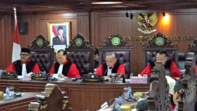 MKD DPR RI Pulihkan Adies Kadir dan Uya Kuya, Sahroni, Nafa Urbach dan Eko Patrio Langgar Etik