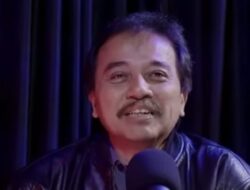 Roy Suryo Serang Penyebar Hoaks: Narasi Rp. 50 M Disebut Fitnah Terstruktur
