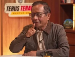 Mahfud MD Siap Hadir Jika Dipanggil KPK Terkait Dugaan Mark Up Anggaran Whoosh