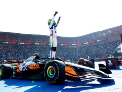 Kritik Pedas Lando Norris Pada Mobil MCL39 Berbuah Kemenangan di F1 GP Meksiko