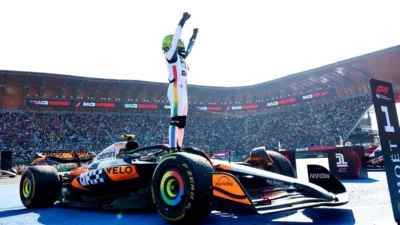 Kritik Pedas Lando Norris Pada Mobil MCL39 Berbuah Kemenangan di F1 GP Meksiko
