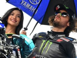 Alex Rins Frustasi di Monster Energy Yamaha Usai Tak Kunjung Naik Podium di MotoGP 2025