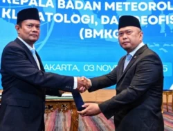 Sosok Teuku Faisal Fathani: Sang Penemu Alat Pendeteksi Longsor Yang Kini Pimpin BMKG