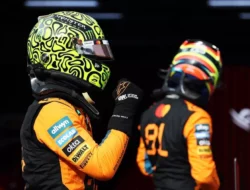 Kalahkan Andrea Kimi Antonelli di Kualifikasi Sprint F1 GP Sao Paulo, Lando Norris Rebut Pole Position