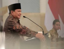 Bahas Jokowi, Prabowo: Pemimpin Itu Manusia, Apa Maha Paripurna? Ya Tidak