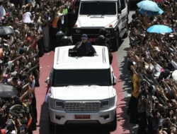 Prabowo Wajibkan Para Menteri Pakai Maung Produksi Pindad Jadi Mobil Dinas
