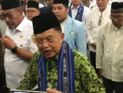 Ketum DMI, Jusuf Kalla Kecam Tragedi Pemuda Tewas Dikeroyok di Dalam Masjid Agung Sibolga Sumut